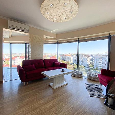 Glass Tower Apartament 热舒夫 外观 照片