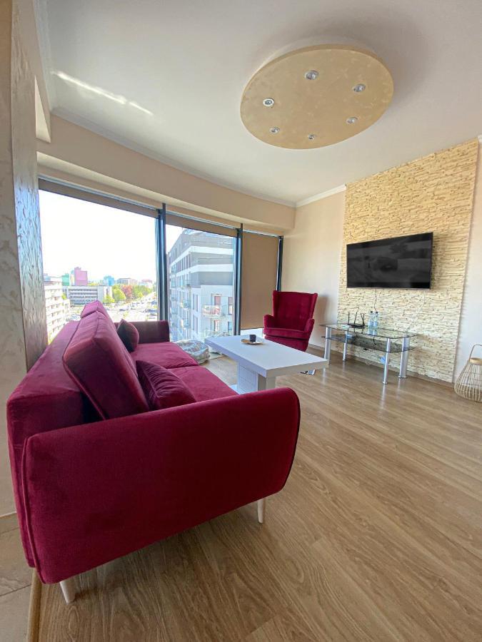 Glass Tower Apartament 热舒夫 外观 照片