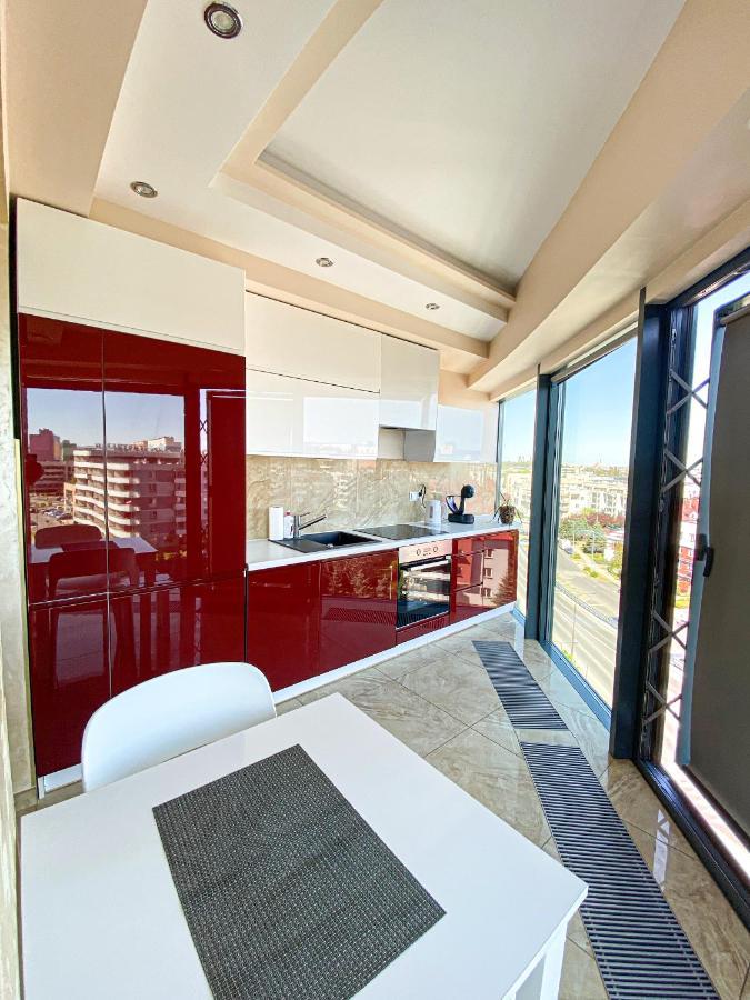 Glass Tower Apartament 热舒夫 外观 照片