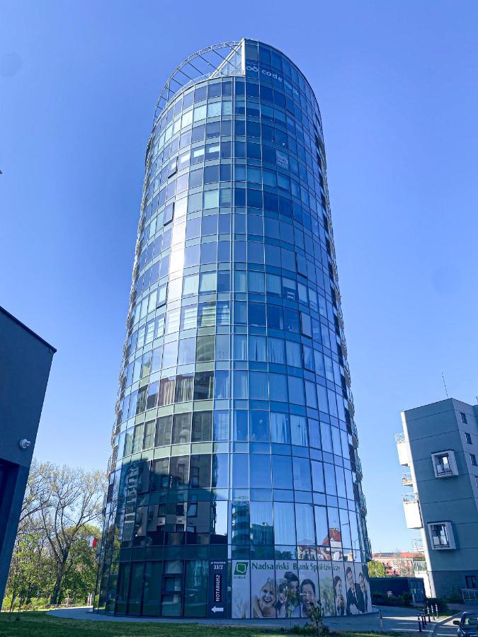 Glass Tower Apartament 热舒夫 外观 照片
